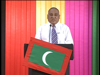 މީހާ ވިސްނާ ގޮތް މީހާ ދެކޭ ގޮތް ބަޔާންކުރުމަކީ ބަޣާވާތެއް ކަމަށް ބެލިގެން ނުވާނެ : ކަމާލުއްދީން  