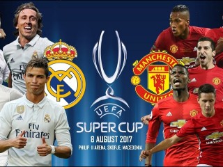 ރެއާލް އާއި މެންޗެސްޓާ ޔުނައިޓެޑު ބައްދަލުކުރާ ޔޫއެފާ ސުޕަކަޕް މެޗު މިރޭ