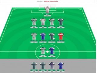 ފެންޓަސީ ފުޓުބޯޅައަށް ހަދާފައިވާ ޓީމެއް