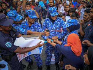 Several male officers had also inappropriately attempted to subdue and apprehend women at said demonstrations, the case claims.