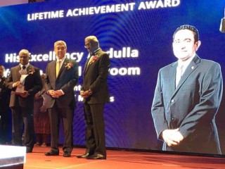 އަމިއްލައަށް ނަން ހުށަހެޅުމުން ދޭ އޭޝިއާ އެޗްއާރްޑީ އެވޯޑް މިއަހަރު ރައީސް ޔާމީނަށް