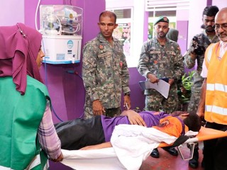 ޣިޔާސުއްދީން އިންޓަނޭޝަނަލް ސްކޫލުގައި ފަޔަރ އިވެކުއޭޝަން ޑްރިލެއް ބާއްވައިފި