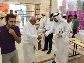 މަސްޖިދުއް ނަބަވީގެ 100 ށް ވުރެ ގިނަ ދޮރުކޮޅު ހައްޖުވެރިންނަށް ހުޅުވާލައިފި