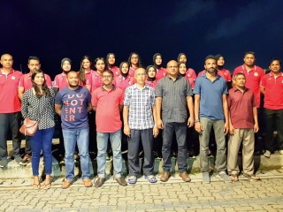 Maldives teams loses two matches in Asian Senior Volleyball Championship 