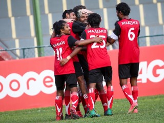 މާޅޮހުގެ ކުޅުންތެރިން ލަނޑު ޖެހުމަށް ފަހު އުފާ ފާޅުކުރަނީ 