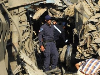 މިސްރުގައި ދެ ރޭލު މުޑިއެރުމުގެ ސަބަބުން 41 މަރު