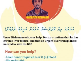 ލިވަރ ޓްރާންސްޕްލާންޓް ހެދުމަށް ފައިސާ ނެތި ބަލި އެނދުގައި!