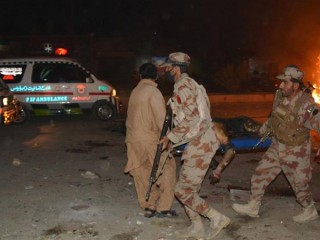 ޖާނު ގޮއްވާލައިގެން ޕާކިސްތާނުގައި ދިން ހަމަލާއެއްގައި 15 މީހުން މަރުވެއްޖެ