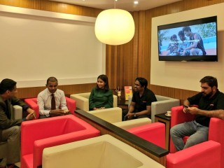 އުރީދޫގެ ޚާއްސަ ކަސްޓަމަރުންނަށް އަރާމު ކްލަބު ޕްރިމިއާ ލައުންޖެއް!