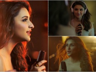 މެގަޒިންގެ ޝޫޓިންގ އަކަށް ޕަރިނީތީ ޗޮޕްރާ ރާއްޖެއައިސްފި