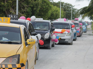 ރައީސް ޔާމީން އަށް އޮތް ތާއީދު ދައްކާލުމަށް ކުޅުދުއްފުށީގައި ކާރުތައް ނެރުނީ ލާރި ދީގެންކަން ފަޅާ އަރައިފި