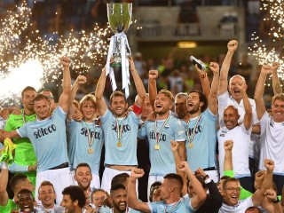 ލާޒިއޯ: އިޓާލިއަން ސުޕަކަޕް ކާމިޔާބު ކުރުމަށްފަހު އުފާފާޅުކިުރަނީ