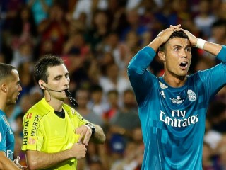 ރޮނާލްޑޯ ފަސްމެޗަށް ސަސްޕެންޑް ކޮށްފި