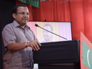 ކިނބިދޫ ދާއިރާގެ މެމްބަރު އަބްދުﷲ ރިޔާޒް 