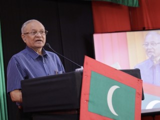 އިސްލާހީ މަސައްކަތް ވަރަށް އަވަހަށް ކާމިޔާބު ވާނެ ކަމުގެ އަލާމާތް ދަނީ ފެންނަމުން: ރައީސް މައުމޫން