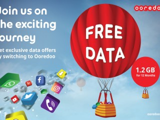 Ooredoo's month-long anniversary celebrations continues, offers free data