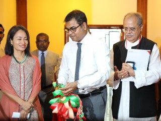  'އޯޒޯން ޓު ކްލައިމެޓް ޓެކްނޮލޮޖީ" އެކްސްޕޯ ފަށައިފި