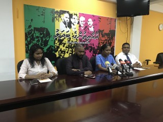 ރައީސް ޔާމީންގެ ވާހަކަތަކުގެ މައްސަލަ އަދި މުއައްސަސާތަކުން ކޮރަޕްޝަނުގެ މައްސަލަތައް ބެލުން ލަސްކުރާ މައްސަލަ ބަލަން މާދަމާ ހުށަހަޅަނީ!