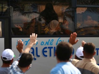 ގައްޒާއިން ހައްޖަށް ދާ ފަރާތްތަކަށް މިސްރުން ސަރަހައްދީ ރޮނގު ހުޅުވާލައިފި