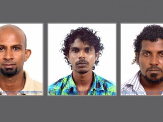 ފުލުހުން ހޯދުމަށް އިއުލާން ކޮށްފައިވާ ތިން މީހުން 