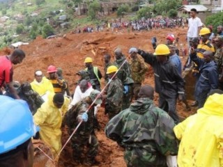 ސިއަރަ ލިއޯންގައި ކިސަޑު ފައިބައި އަދި ފެންބޮޑުވުމާއި ގުޅިގެން 400 މަރު