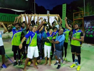 އިންޓަ ރިސޯޓު މުބާރާތުގެ ޒޯނު ފަހެއްގެ ޗެމްޕިއަންކަން ސޮނޭވާ ފުށި ހޯދައިފި