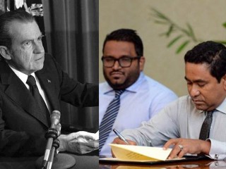  ރާއްޖޭގެ " އެމްއެމްޕީއާރްސީ" ކޮރަޕްޝަން ވާނީ އެމެރިކާގެ " ވޯޓަރގޭޓް" ސްކޭންޑަލް އަށް ބާ؟