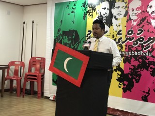 ސަރުކާރުގެ މަގްބޫލުކަން ވަނީ ގެއްލިފައި، އަނެއްކާވެސް މާލެއިން ބިންތަކެއް ވިއްކުމަށް ހުޅުވާލީތީ ކަންބޮޑުވަން: އިންތި