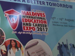 Largest education expo begins in Maldives