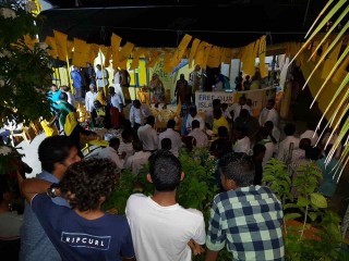 ކަމަދޫ ބައި-އިލެކްޝަން: ފޯރިޔާއި އެކު ކެމްޕޭން ހަރަކާތަށް ނިންމާލާއިފި