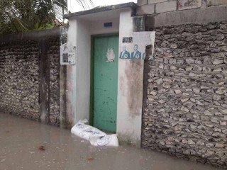 ދ. ކުޑަހުވަދޫއަށް ބޯކޮށް ވާރޭވެހި، އެ ރަށުގައި ފެންބޮޑުވެއްޖެ