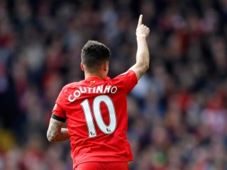 ލިވަޕޫލް އަށް ކުޅެމުން އަންނަ ފިލިޕޭ ކުޓީނިއޯ 