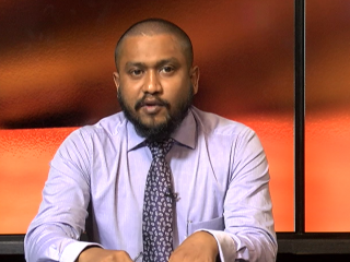 އަދާލަތު ޕާޓީގެ ނައިބް ރައީސް އަލީ ޒާހިރު