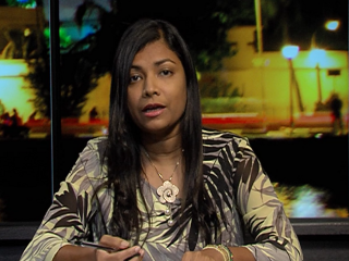 އައްޑޫ މީދޫ ދާއިރާގެ މެމްބަރު ރޮޒެއިނާ އާދަމް 