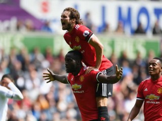 ލުކާކޫ ގޯލު ޖެހުމަށްފަހު އުފާ ފާޅުކުރަނީ