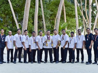 ކަލިނަރީ ޗެލެންޖުގެ އެންމެ ގިނަ އެވޯޑް ބަރޮސް މޯލްޑިވްސްގެ ޝެފުންނަށް!