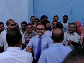 Maduvvari constituency MP Ahmed Ameeth was released from detention on Sunday