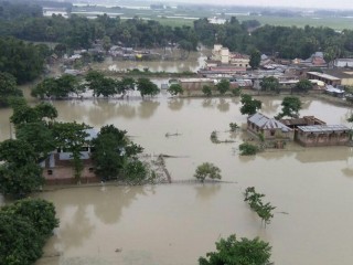 ބިހާރު ސްޓޭޓްގައި ފެންބޮޑުވުމުގެ ގެއްލުންތަކުން އަރައިގަތުމަށް ދަތިވެފައި