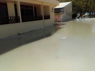 ގިނަ ރަށްތަކަށް އުދައަރަން ފަށައިފި