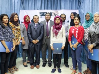 ރާއްޖެޓީވީ އާއި މެޓްރޯޕޮލިޓަން ކޮލެޖްގެ ސްކޮލަޝިޕް ޕްރޮގްރާމަށް ހޮވުނު 6 ދަރިވަރަކަށް ސްކޮލަޝިފް ހަވާލުކޮށްފި  