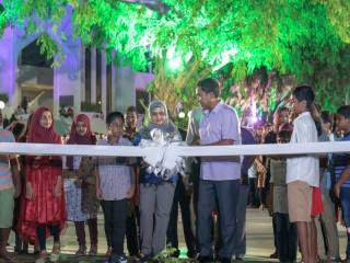 ރަސްރަނި ބަގީޗާއަކީ އެންމެ މުގައްދަސް އެއް ބިންކަމަށް ރައީސް ޔާމީން ވިދާޅުވެއްޖެ