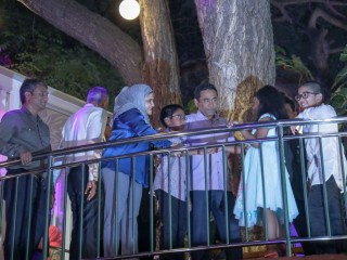 ރަސްރަނި ބަގީޗާ ރައީސުލްޖުމްހޫރިއްޔާ ހުޅުއްވައިދެއްވައިފި