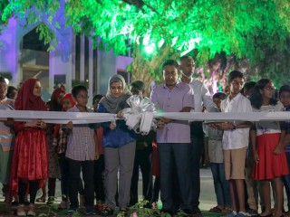 President reopens Sultan Park, now named 'Rasrani Bageecha'