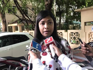 އެމްޑީޕީ ޕާލަމެންޓްރީ ގްރޫޕުގެ ނައިބު ލީޑަރު ރޮޒައިނާ އާދަމް: މަޖިލިސް ކުރިއަށް ގެންދާ ގޮތާމެދު ފާޑުވިދާޅުވި