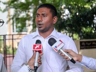 'President Yameen spoke of a million dollar deposit' attests MP Ahmed Mahloof 