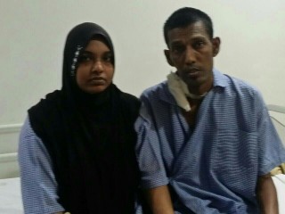 ކިޑްނީ ފިރިމީހާއަށް ދިން އަންހެން މީހާ ހޮސްޕިޓަލުން ދޫކޮށްލައިފި!