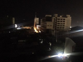 ކަރަންޓް ކެނޑި އަނދިރީގައި