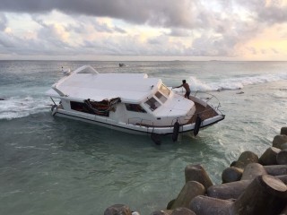 Housing Ministry closes off Malé City's southern lighthouse