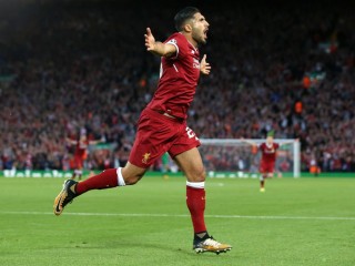 ގޯލު ޖެހުމަށްފަހު ލިވަޕޫލްގެ އެމްރޭ ކާން އުފާ ފާޅުކުރަނީ 