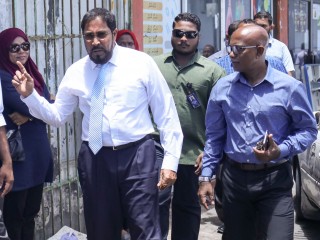 ގާސިމް އިބްރާހިމް އިއްޔެ ކްރިމިނަލް ކޯޓަށް ހާޒިރުވަނީ